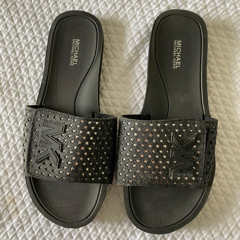 Michael Kors women’s slides